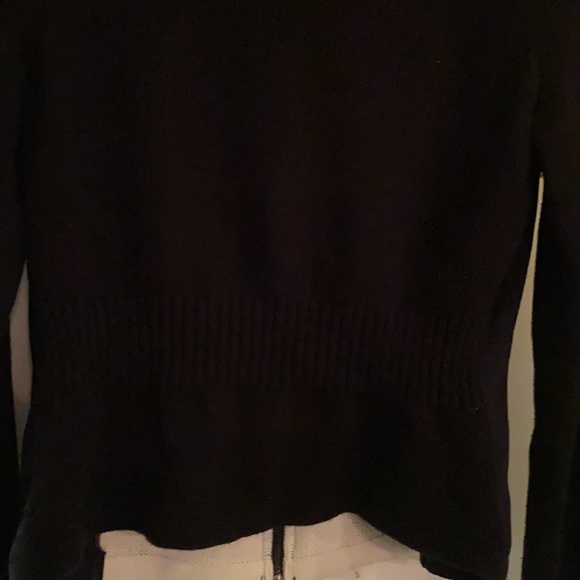 Marc Cain Sport zip up wool cardigan size small - Picture 3 of 3